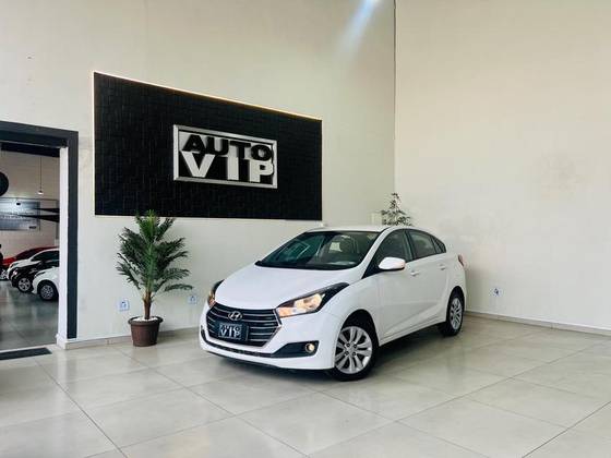 HYUNDAI HB20S 1.6 OCEAN 16V FLEX 4P AUTOMÁTICO